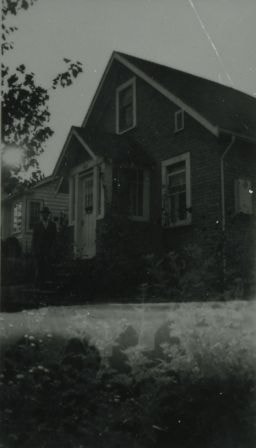 Hollands family home, 1950 (date of original), copied 1991 thumbnail