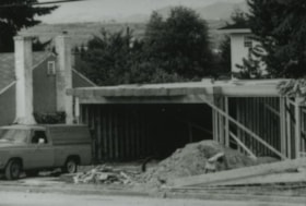 6742 Walker Avenue construction, June 1987 (date of original), copied 1991 thumbnail