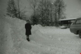 Lindsay Johnson at the Lougheed Drive-In Theatre, [1964] (date of original), copied 1991 thumbnail