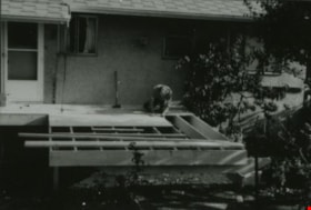 Construction at 4674 Southlawn Drive, 1987 (date of original), copied 1991 thumbnail