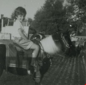 Pony at Lougheed Drive-In Theatre, 1960 (date of original), copied 1991 thumbnail