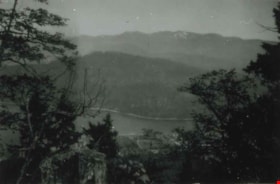 From Burnaby Mountain, [1947] (date of original), copied 1991 thumbnail