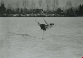 Marj Markham skating, [1937 or 1938] (date of original), copied 1991 thumbnail