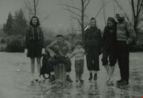 Skating on Deer Lake, [1947] (date of original), copied 1991 thumbnail