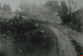 H.J. Herolz's driveway, [1918] (date of original), copied 1991 thumbnail