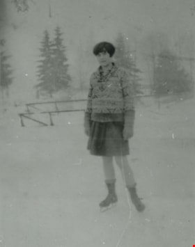 Ruby Boucher, January 1928 (date of original), copied 1991 thumbnail