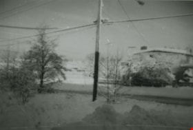 Snowy neighbourhood, January 1972 (date of original), copied 1991 thumbnail