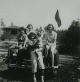 Children and Youth at Gilley Avenue, [ca. 1956] (date of original), copied 1991 thumbnail