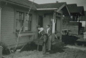 Wood family home, [1940] (date of original), copied 1991 thumbnail
