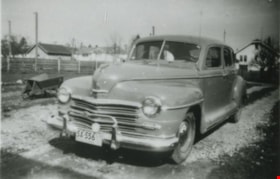 Car in Driveway, [ca. 1950] (date of original), copied 1991 thumbnail