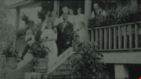 Family gathering, [191-?] (date of original), copied 1991 thumbnail