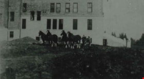 Grading at Oakalla, [1915] (date of original), copied 1991 thumbnail