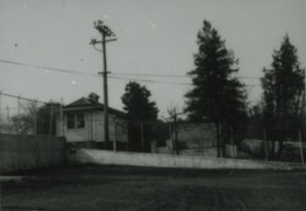 Oakalla Garage and Greenhouse, [195-] (date of original), copied 1991 thumbnail