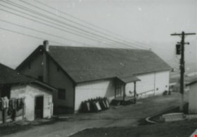 Vegetable building at Oakalla, [195-] (date of original), copied 1991 thumbnail