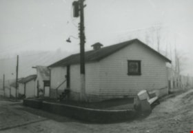 Chicken houses at Oakalla, [195-] (date of original), copied 1991 thumbnail