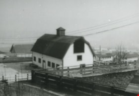 Calf Barn at Oakalla, [195-] (date of original), copied 1991 thumbnail