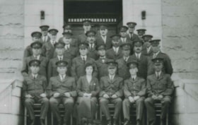 Staff at Oakalla, [1918] (date of original), copied 1991 thumbnail