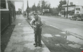 Mickey McGuire and Jack Nichols, [between 1940 and 1944] (date of original), copied 1991 thumbnail