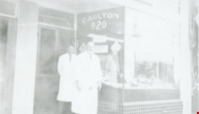 George F. Nichols and Employee, 1933 (date of original), copied 1991 thumbnail