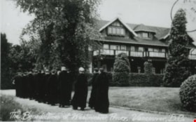 The Benedictines of Westminster Priory, 1951 (date of original), copied 1991 thumbnail