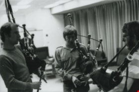 Pipe band practice, [1977] (date of original), copied 1991 thumbnail