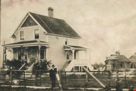 E.W. Nicholson Home in Broadview District, 1913 thumbnail
