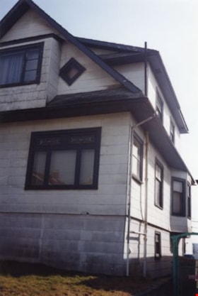 Detail of Dr. Bell's house, [1990] thumbnail
