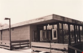 Burnaby Lake Pavilion entrance, [1972] thumbnail