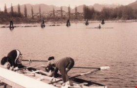 Rowing on Burnaby Lake, [1972] thumbnail