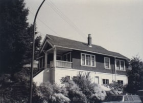 House at the corner of Springer and Empire Drive, 1985 thumbnail