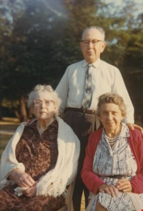 Drs. Blythe and Violet Eagles and Mrs. Dunbar, June 1967 thumbnail