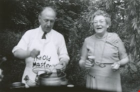 Dr. Blythe Eagles and Mary Dunbar, 1955 thumbnail