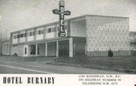 Hotel Burnaby, [1953] thumbnail