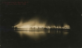 Mills Burning at Barnet, May 6, 1909 thumbnail
