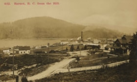 Barnet, B.C. from the Hill, [1907] thumbnail