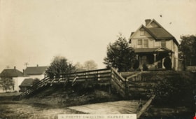 A Pretty Dwelling, Barnet B.C., [1907] thumbnail