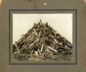 Debris mound, [between 1911 and 1912] thumbnail
