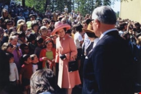 Queen Elizabeth II Visit to Burnaby, 1971 thumbnail