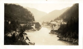 Alexandra Bridge in British Columbia, 1933 thumbnail