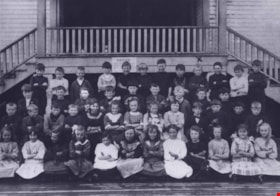 Edmonds School Second Reader class, 1913 (date of original), copied [2002] thumbnail