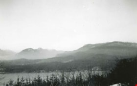 Burrard Inlet, View From 410 N. Hythe Avenue, [1930] thumbnail