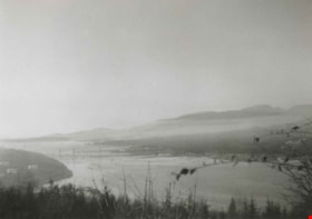 Looking West Along Burrard Inlet, [1930] thumbnail