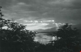 Sunset on Burrard Inlet, [1930] thumbnail