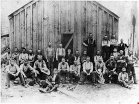 Gilley Brothers Logging Camp, [1900] thumbnail