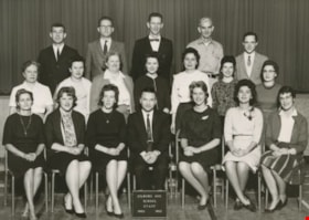 Gilmore Avenue School staff members, [1962 or 1963] thumbnail