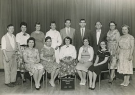 Sperling Avenue School staff members, [1958 or 1959] thumbnail