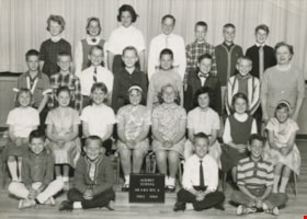 Grade 4 and 5, Division 4, [1964 or 1965] thumbnail