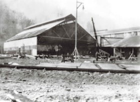 Buildings at the submarine works yard, [1917] (date of original), copied 2004 thumbnail
