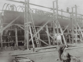 Submarine under construction, [1917] (date of original), copied 2004 thumbnail
