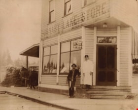 Burnaby Lake Store, [1911] (date of original), copied ca. 2004 thumbnail